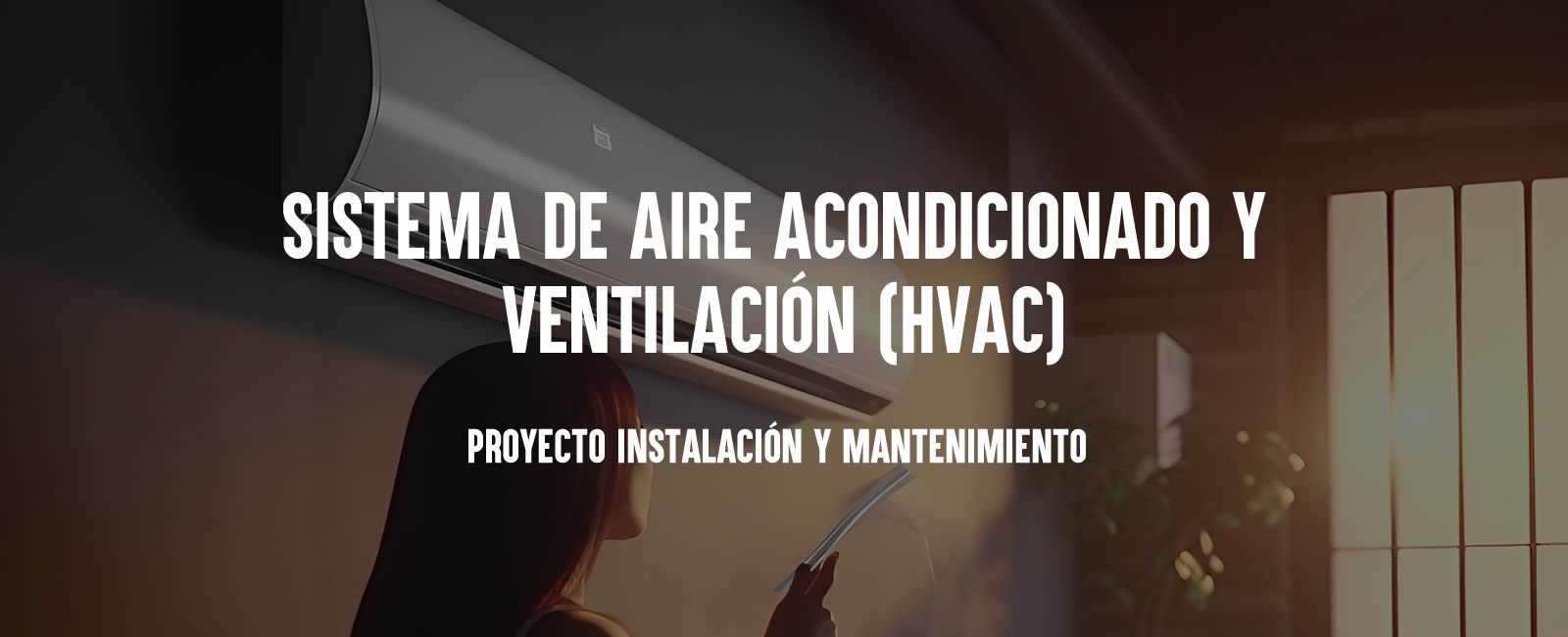 sistema de aire condicionado